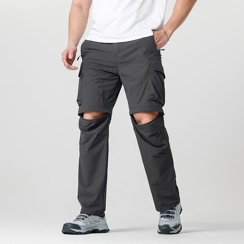Outdoor Sport Hiking Pants - Pantalones convertibles de senderismo tipo cargo