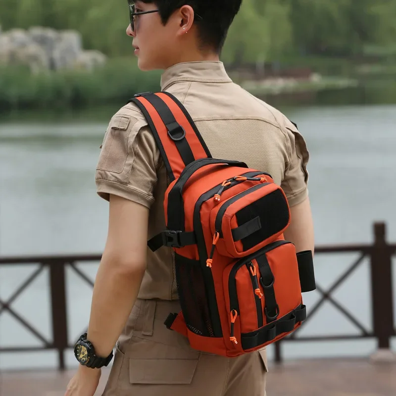 Outdoor Sport Climbing Gear - Bolsa Táctica Impermeable de Camuflaje para