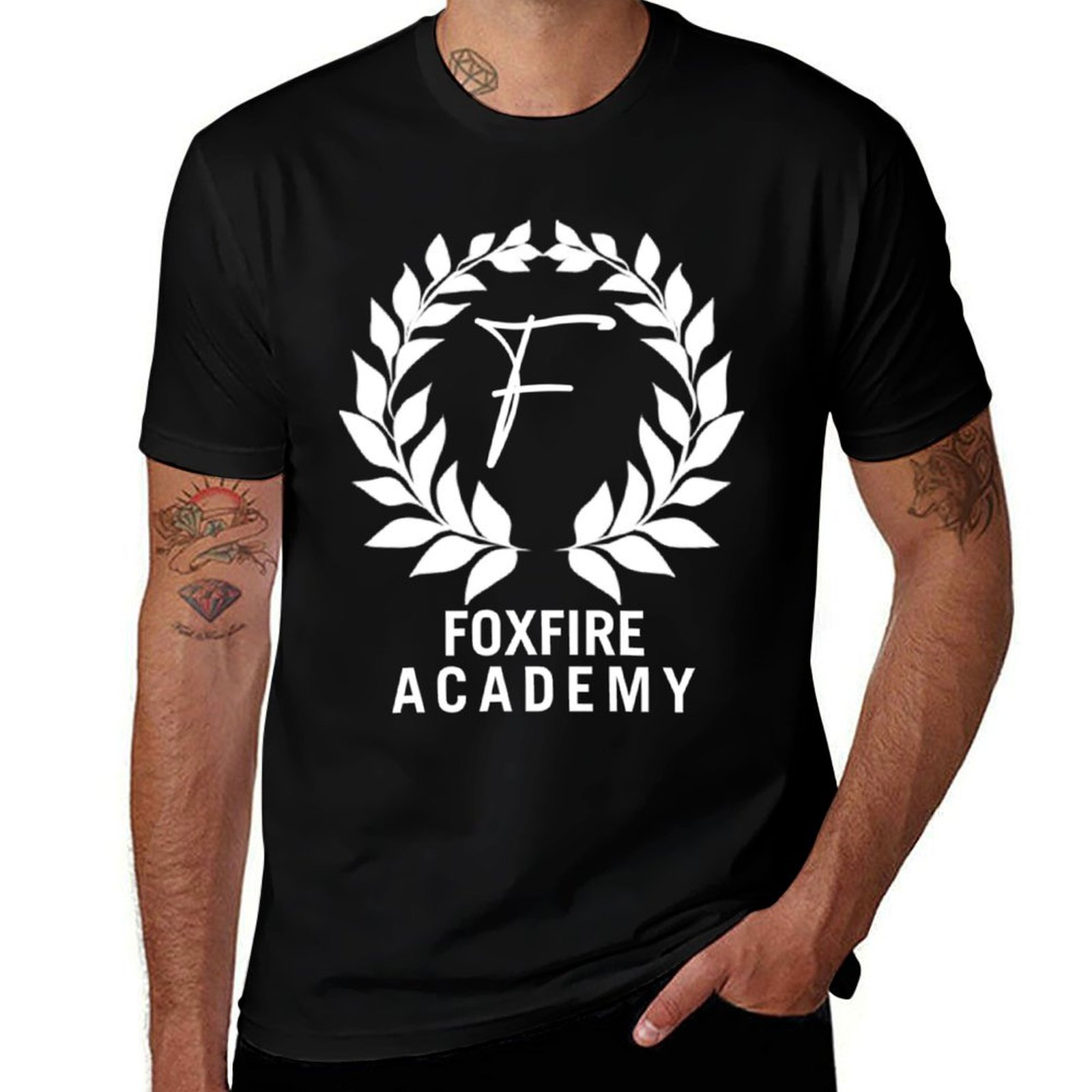 Academy Sports Outdoor - Camiseta Foxfire Academy, camiseta deportiva para