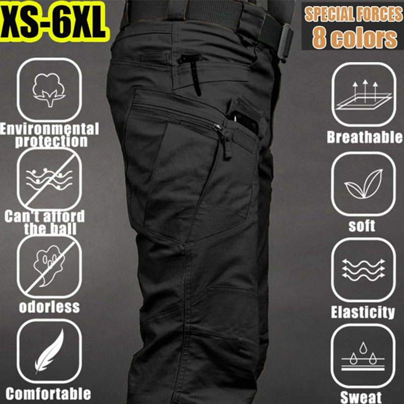 Outdoor Sport Hiking Pants - Pantalones Cargo tácticos para hombre, pantalón