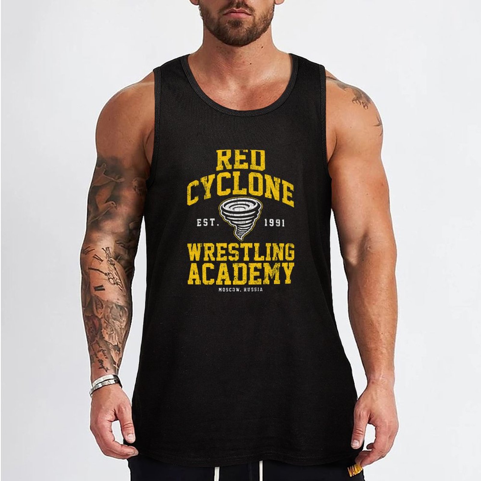 Camiseta sin mangas Red Cyclon - Academy Sports Outdoor reseña y precio