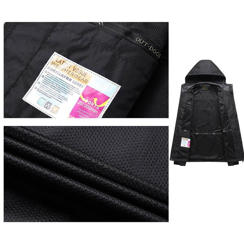 TRVLWEGO-abrigo de primavera p - Outdoor Sport Windbreaker reseña y precio