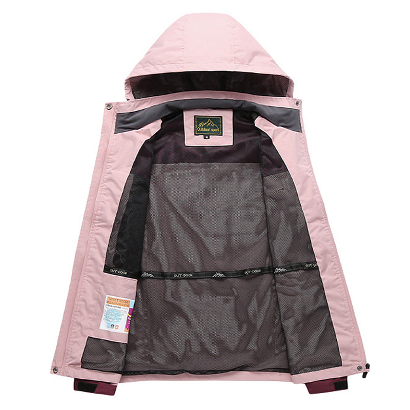 TRVLWEGO-abrigo de primavera p - Outdoor Sport Windbreaker reseña y precio