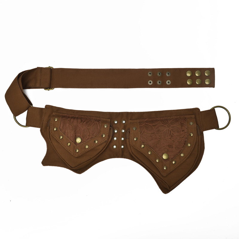 Riñonera Medieval Punk, Riñone - Outdoor Sports Accessories reseña y precio