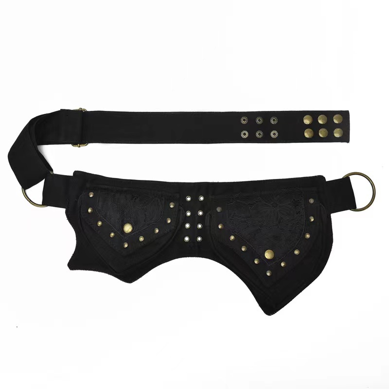 Riñonera Medieval Punk, Riñone - Outdoor Sports Accessories reseña y precio