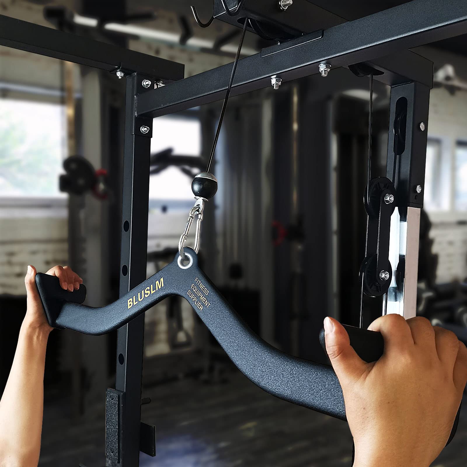Gimnasio en casa Fitness Lat t - Outdoor Sport Bar reseña y precio