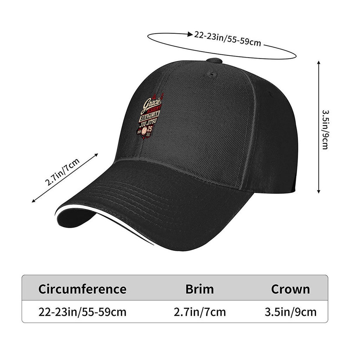 Gorra de béisbol estilo hip ho - Academy Sports Outdoor reseña y precio