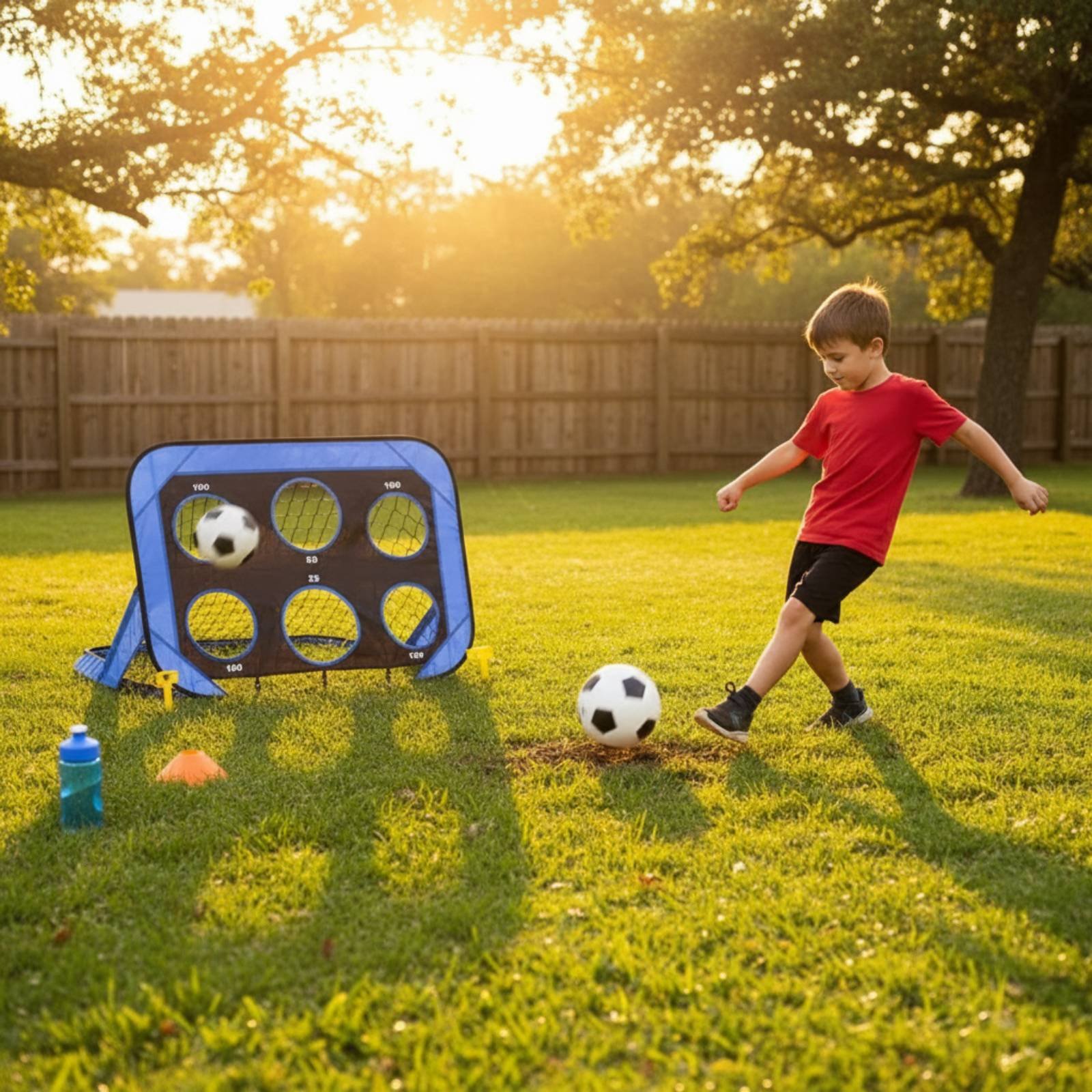 Red Deportiva Todo en Uno para - Outdoor Sport For Kids reseña y precio