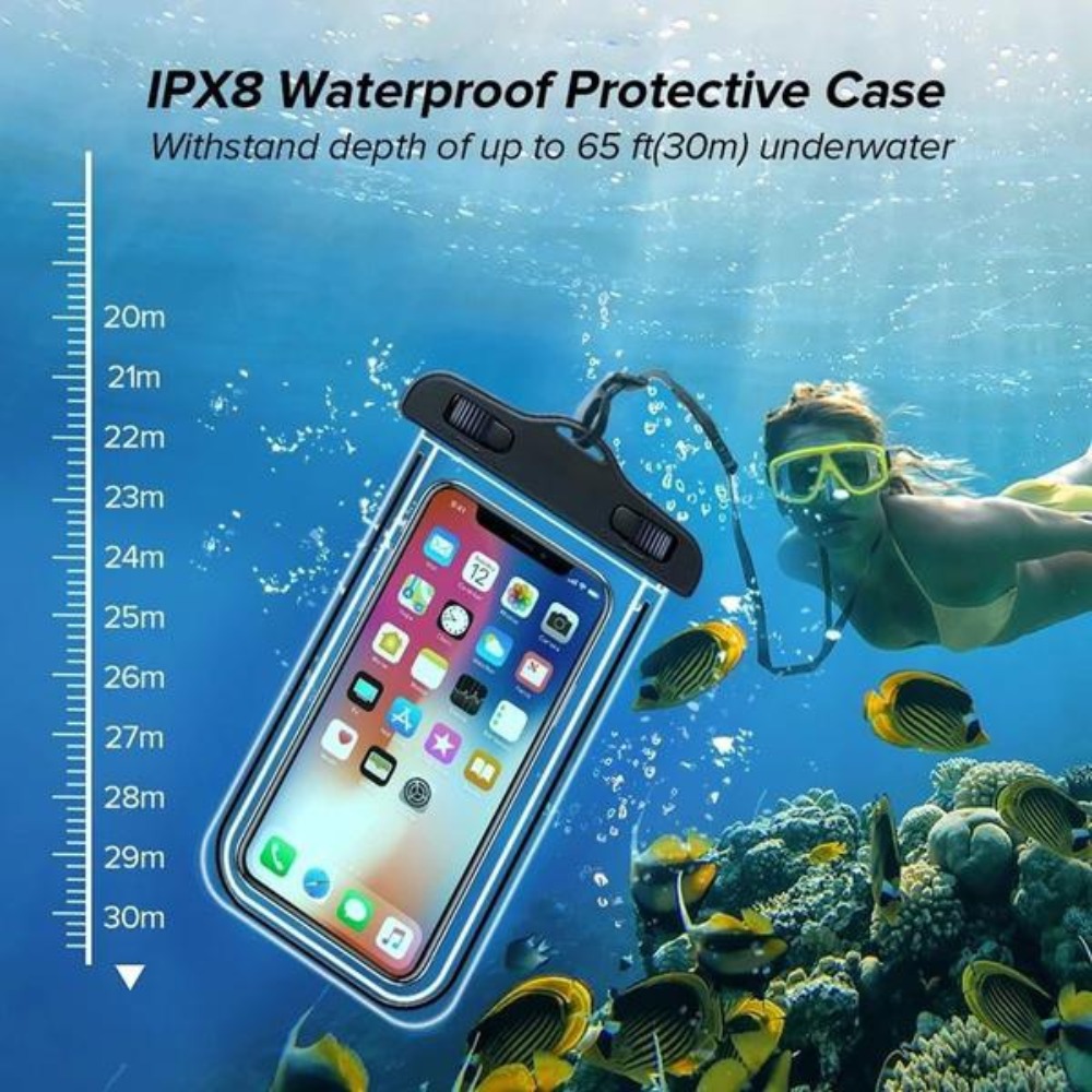 Bolsa impermeable para teléfon - Outdoor Sports Activities reseña y precio