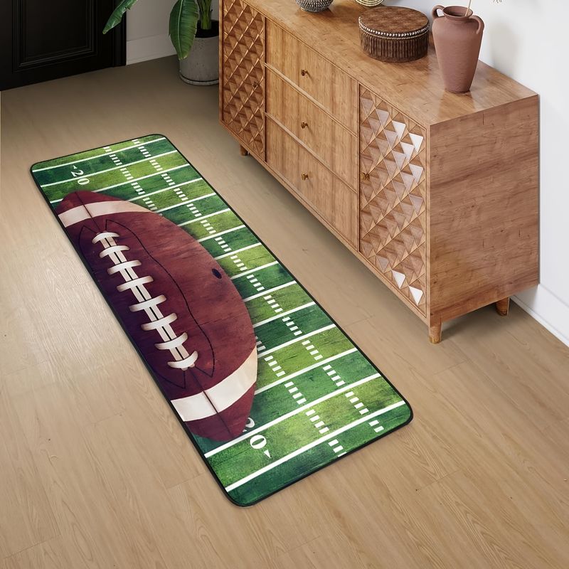 Alfombra de área larga VIKAMA  - Outdoor Sport Area reseña y precio