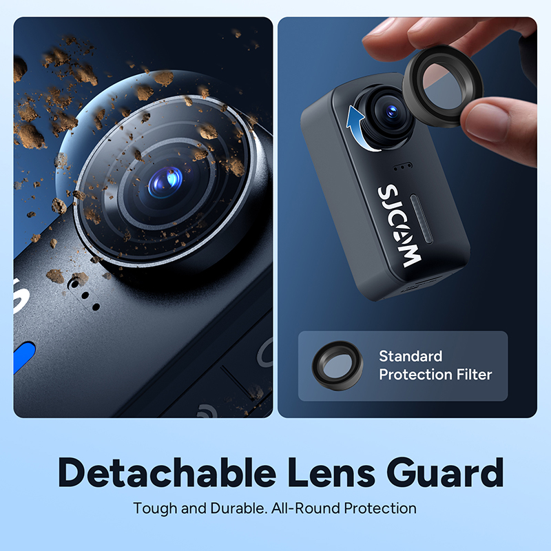 SJCAM C110 + 4K 30fps Cámara D - Outdoor Sport Usa reseña y precio