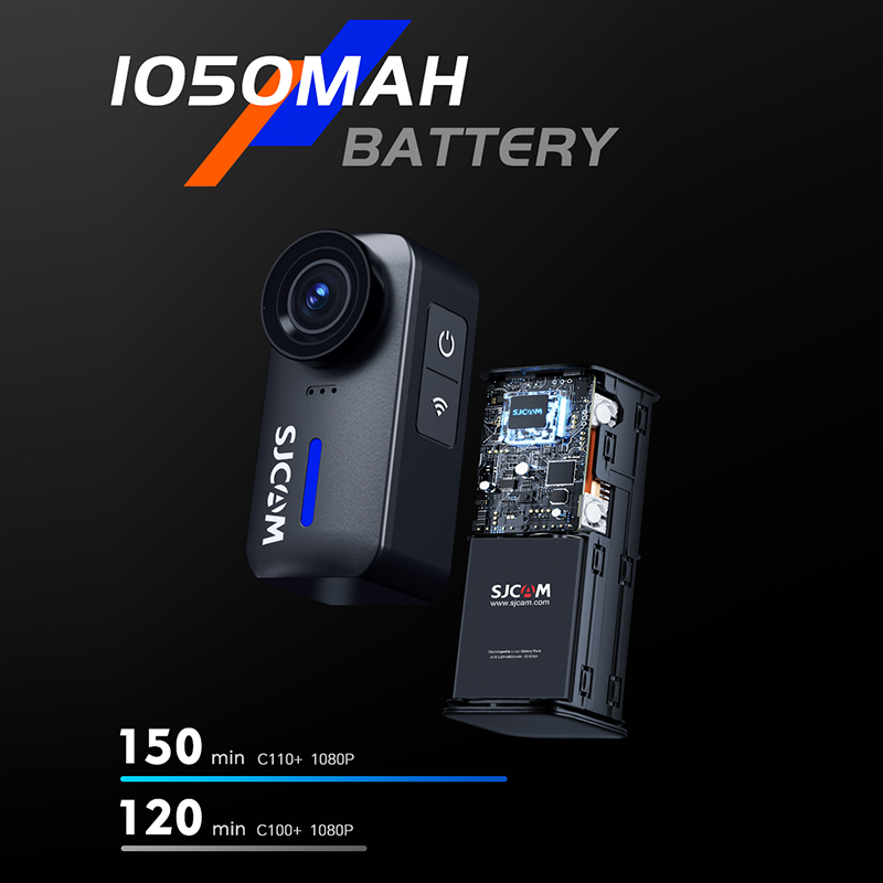 SJCAM C110 + 4K 30fps Cámara D - Outdoor Sport Usa reseña y precio