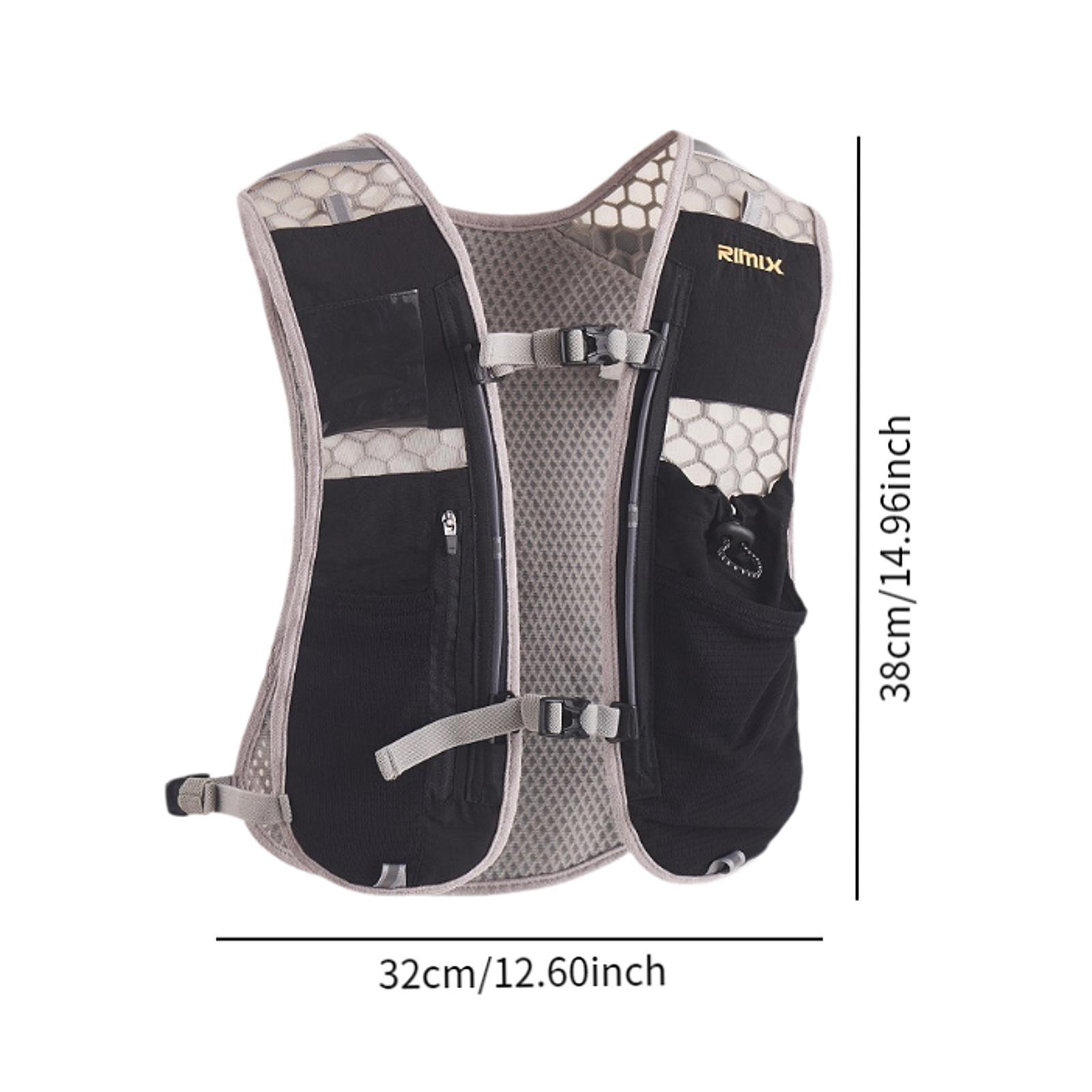 Chaleco de Hidratación Deporti - Outdoor Sport Climbing Gear reseña y precio