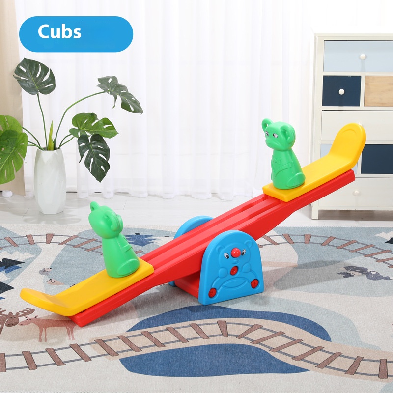 Balancín de animales al aire l - Outdoor Sport For Kids reseña y precio