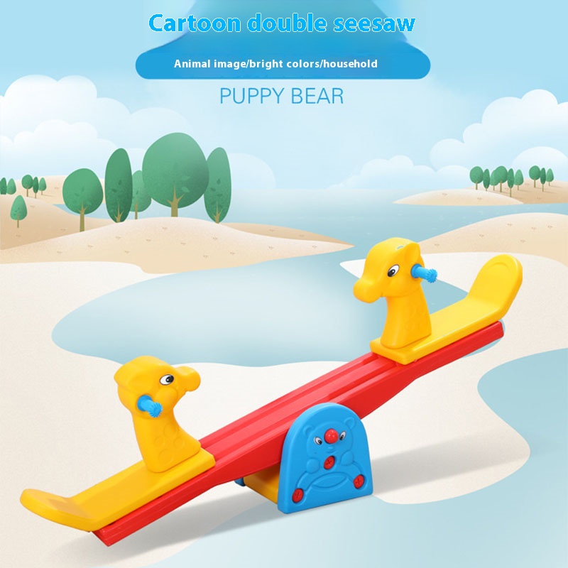 Balancín de animales al aire l - Outdoor Sport For Kids reseña y precio