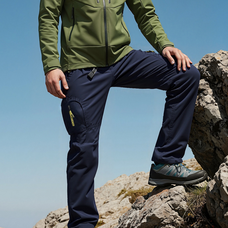 Pantalones finos de primavera  - Outdoor Sport Hiking Pants reseña y precio
