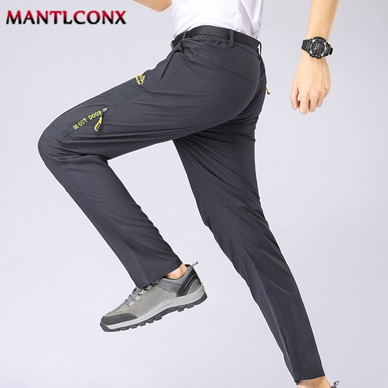 Pantalones finos de primavera  - Outdoor Sport Hiking Pants reseña y precio