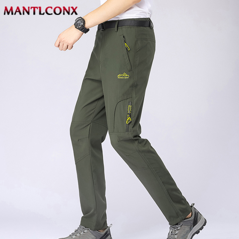 Pantalones finos de primavera  - Outdoor Sport Hiking Pants reseña y precio