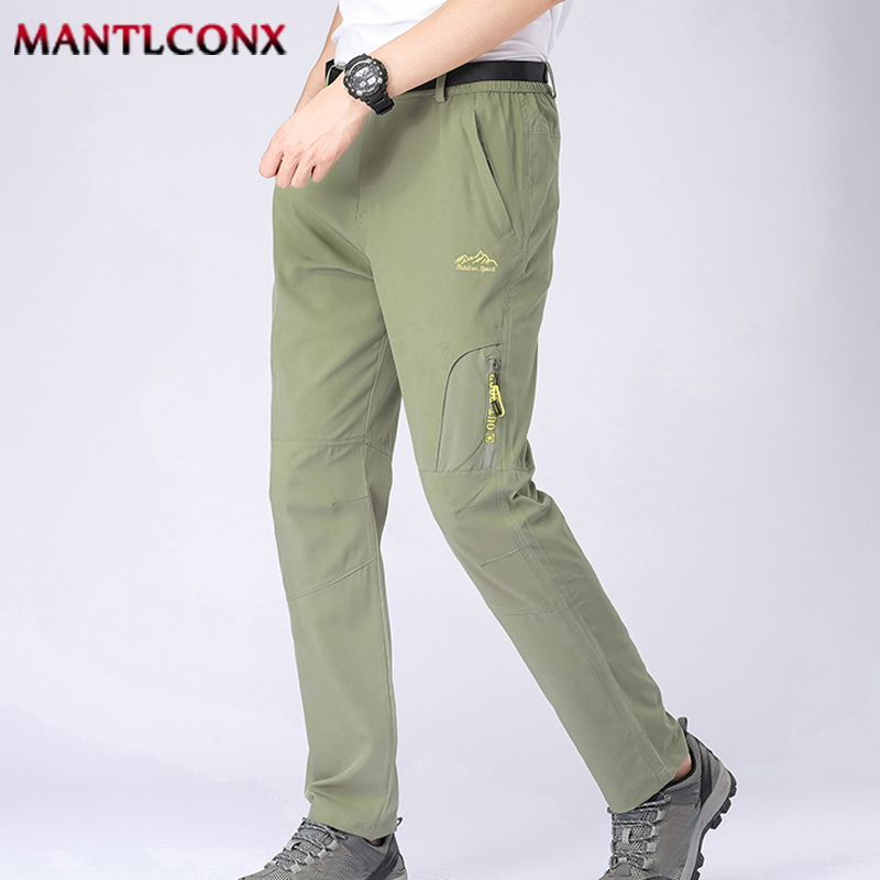 Pantalones finos de primavera  - Outdoor Sport Hiking Pants reseña y precio