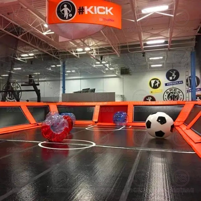 Cancha Deportiva Inflable Air  - Outdoor Sport Court Flooring reseña y precio