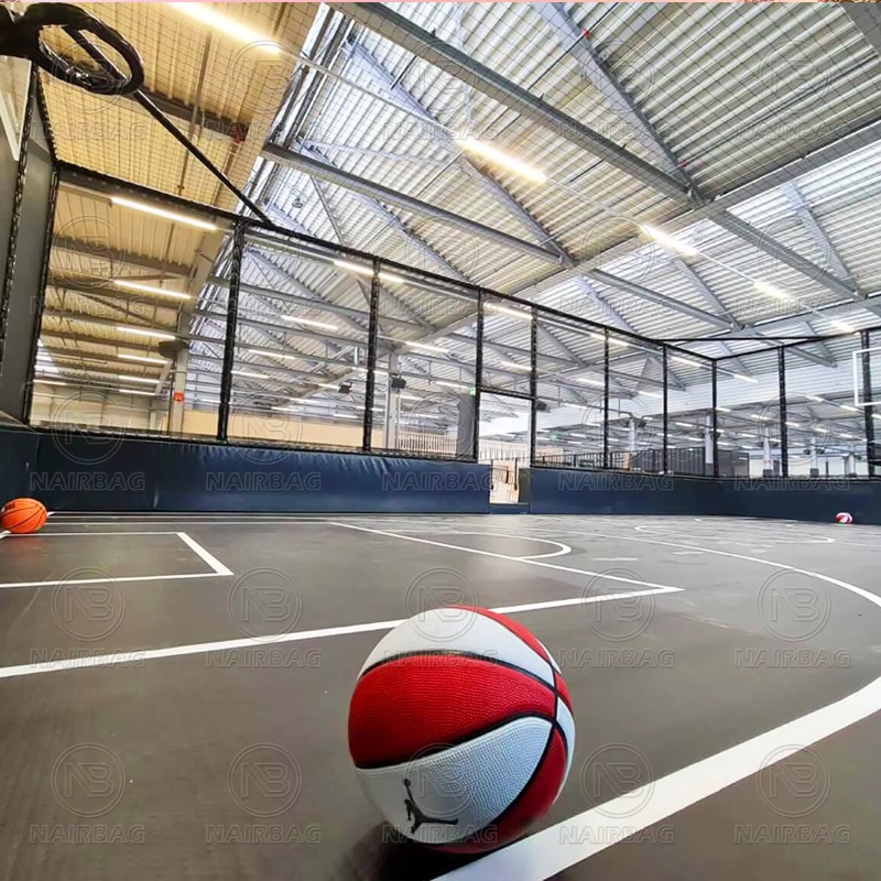 Cancha Deportiva Inflable Air  - Outdoor Sport Court Flooring reseña y precio