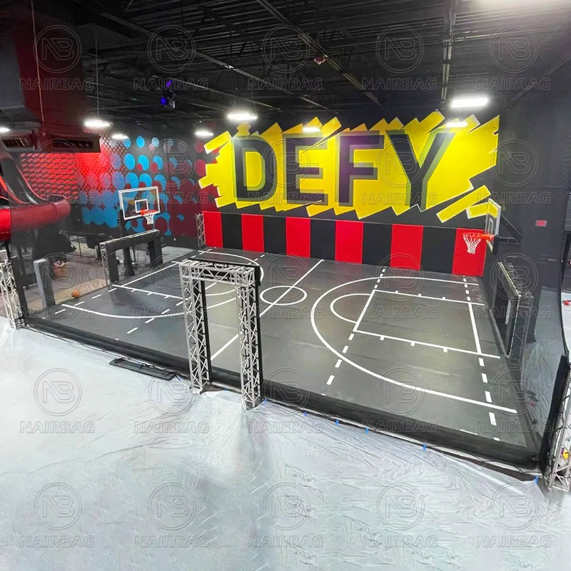 Cancha Deportiva Inflable Air  - Outdoor Sport Court Flooring reseña y precio