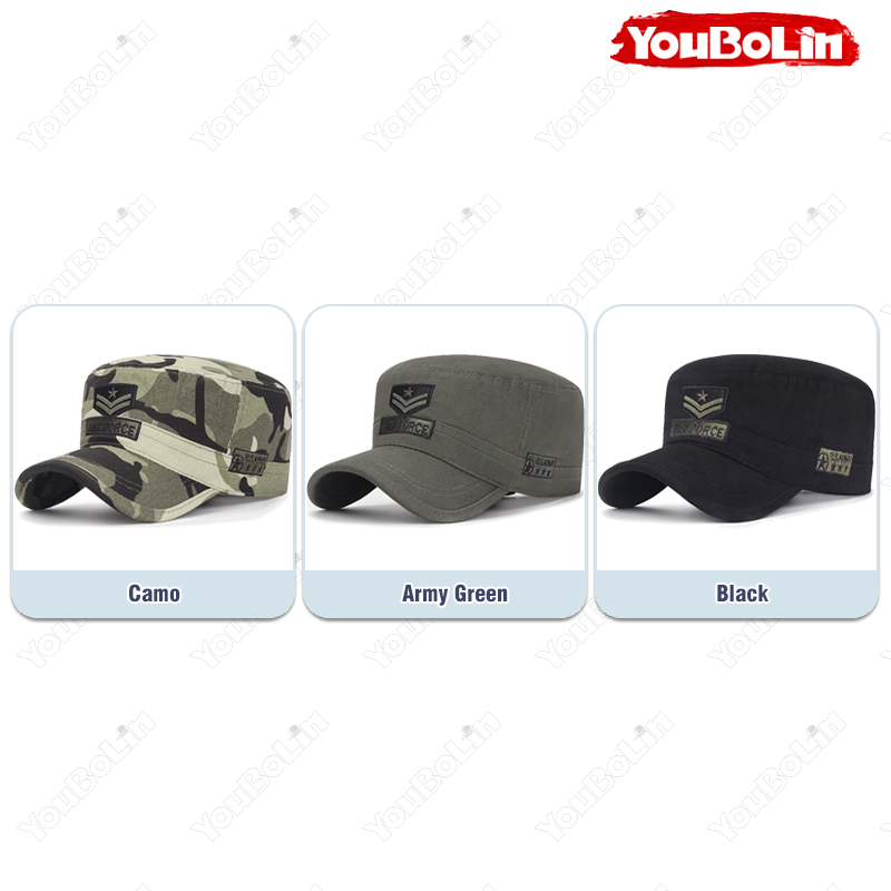 Gorra Militar Plana, Unisex, G - Academy Sports Outdoor reseña y precio