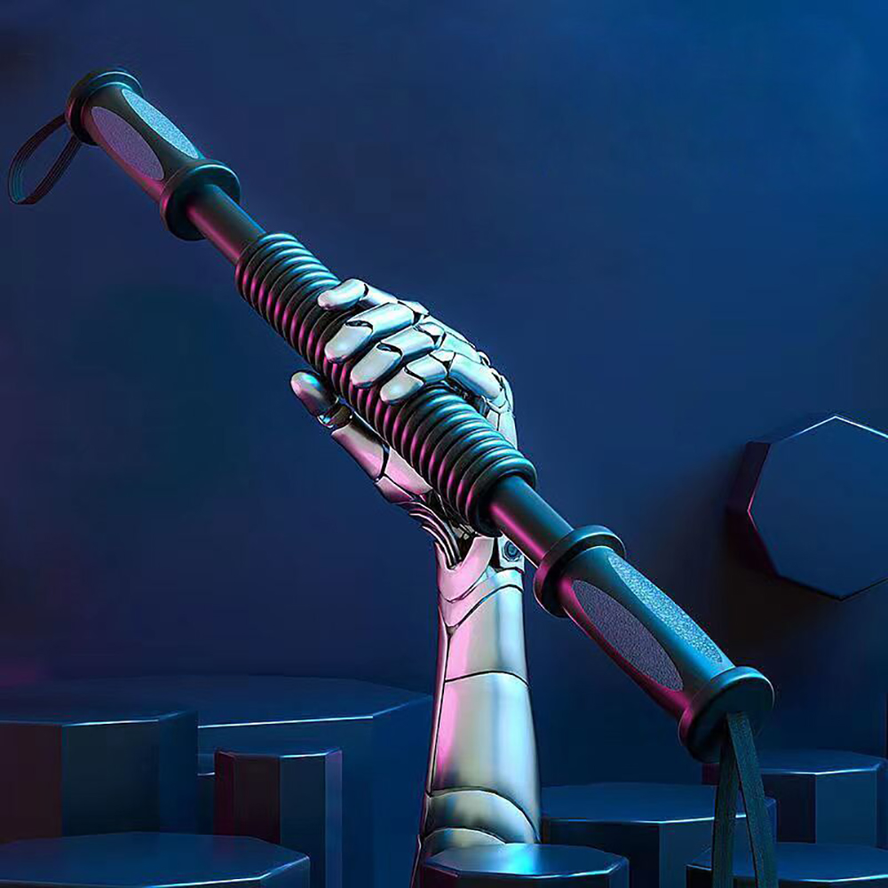 Barra de fuerza del brazo con  - Outdoor Sport Bar reseña y precio