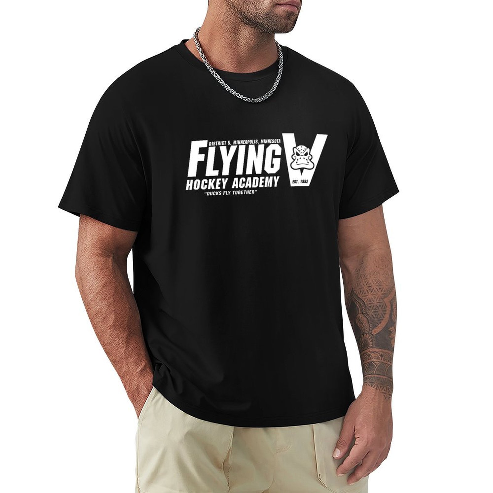 Camiseta Flying V Hockey Acade - Academy Sports Outdoor reseña y precio