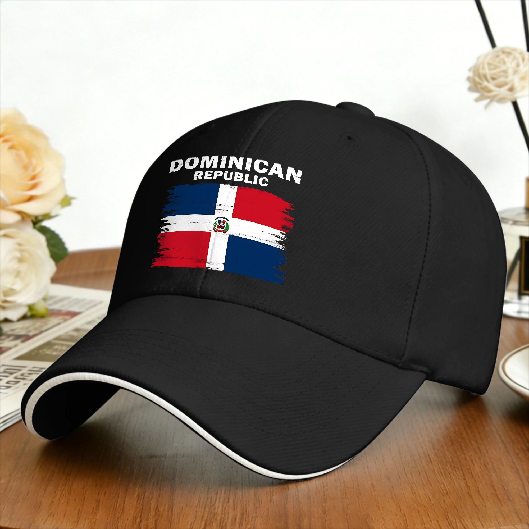 Gorra de béisbol con bandera d - Outdoor Sport Ideas reseña y precio
