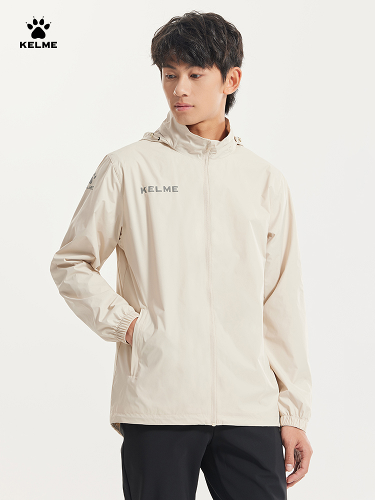 KELME-cortavientos deportivo i - Outdoor Sport Windbreaker reseña y precio