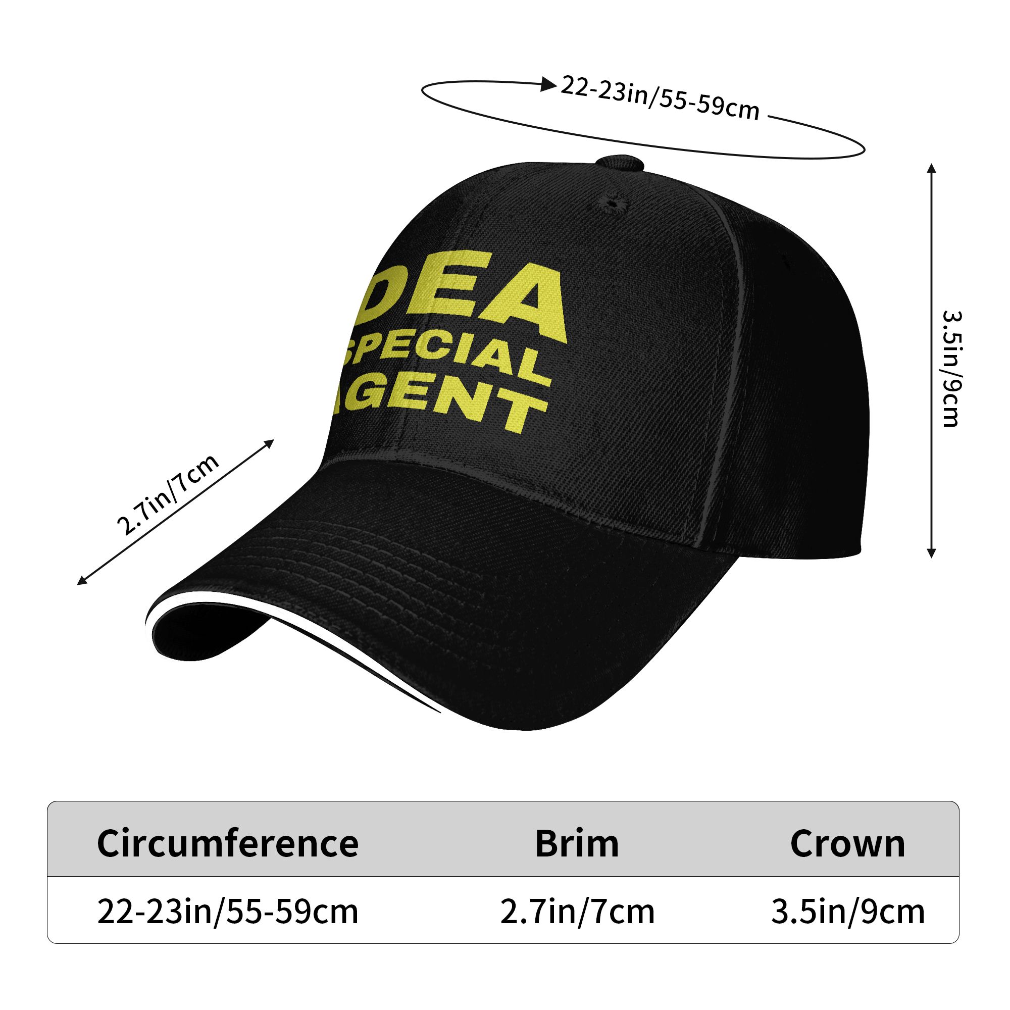 Gorras de béisbol DEA Special  - Outdoor Sport Usa reseña y precio