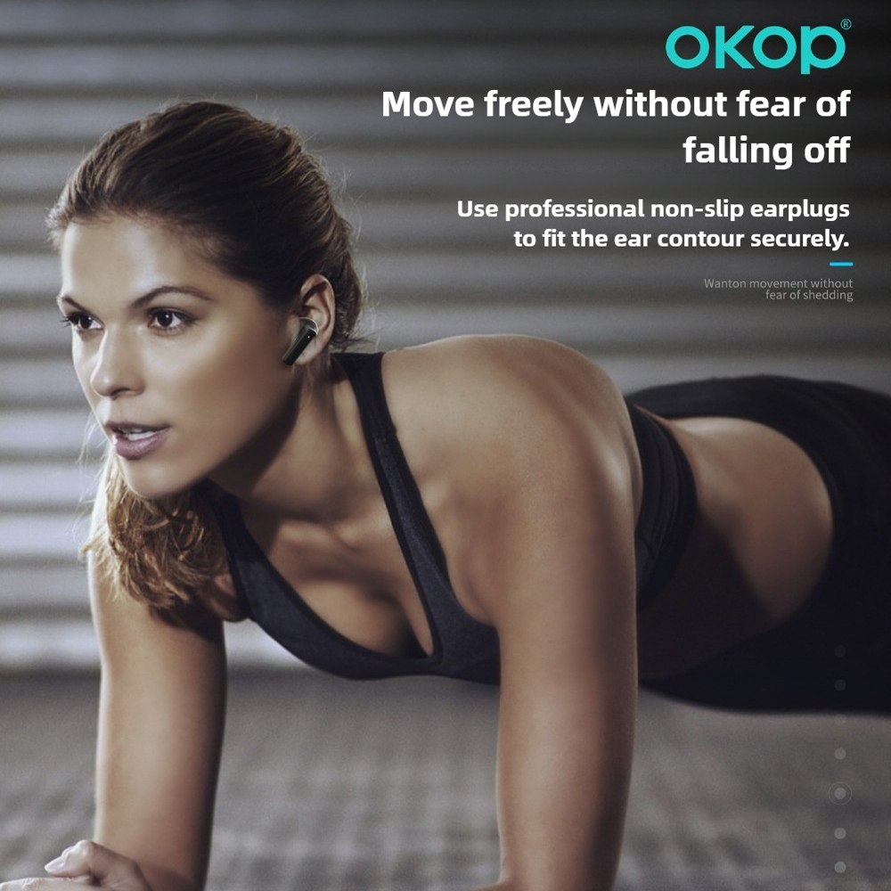 Auriculares OKOP AI, auricular - Outdoor Sports Activities reseña y precio