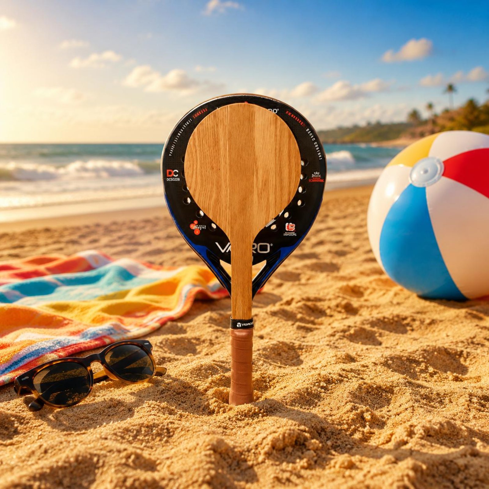 Raqueta de tenis de playa de m - Outdoor Sports Accessories reseña y precio