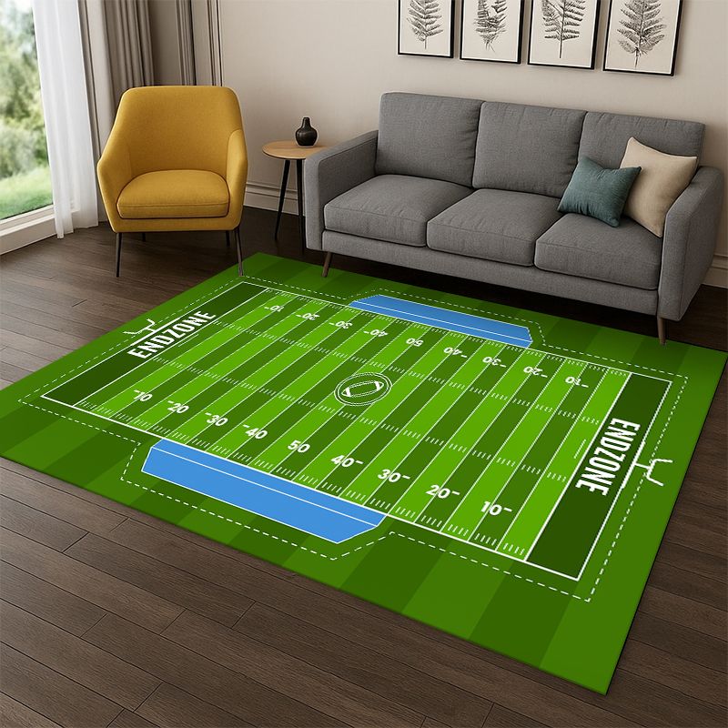 Alfombra Deportiva de Rugby y  - Outdoor Sport Area reseña y precio