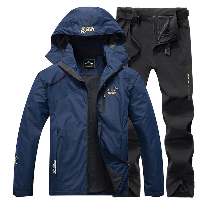 Traje de pesca impermeable, ch - Outdoor Sport Windbreaker reseña y precio