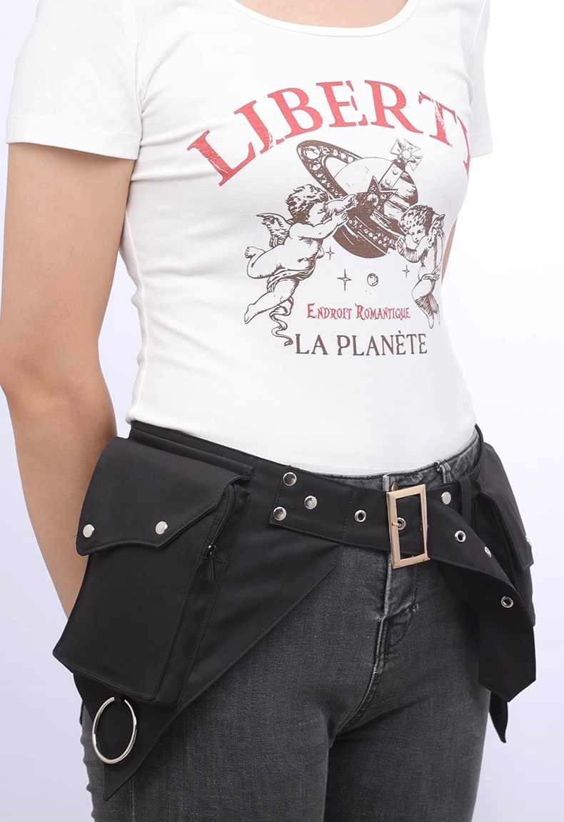 Riñonera Punk Medieval para mu - Outdoor Sports Accessories reseña y precio