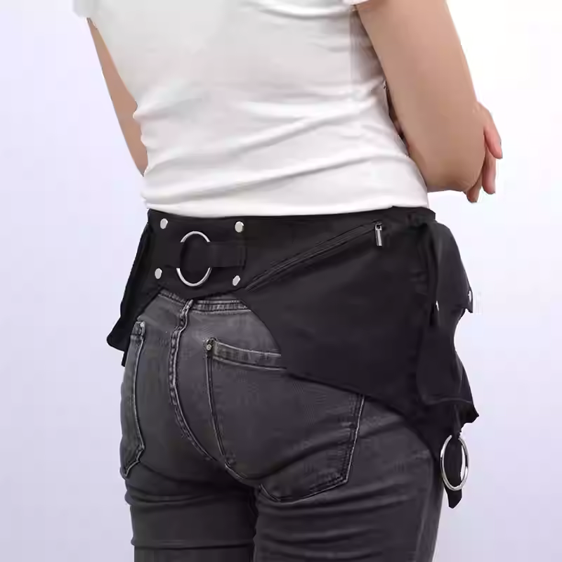 Riñonera Punk Medieval para mu - Outdoor Sports Accessories reseña y precio