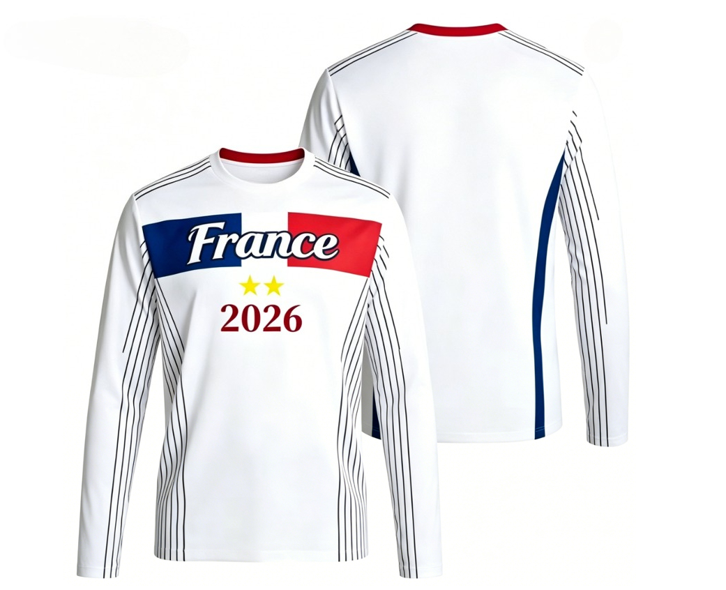 Nueva camiseta francesa de man - Outdoor Sportswear reseña y precio