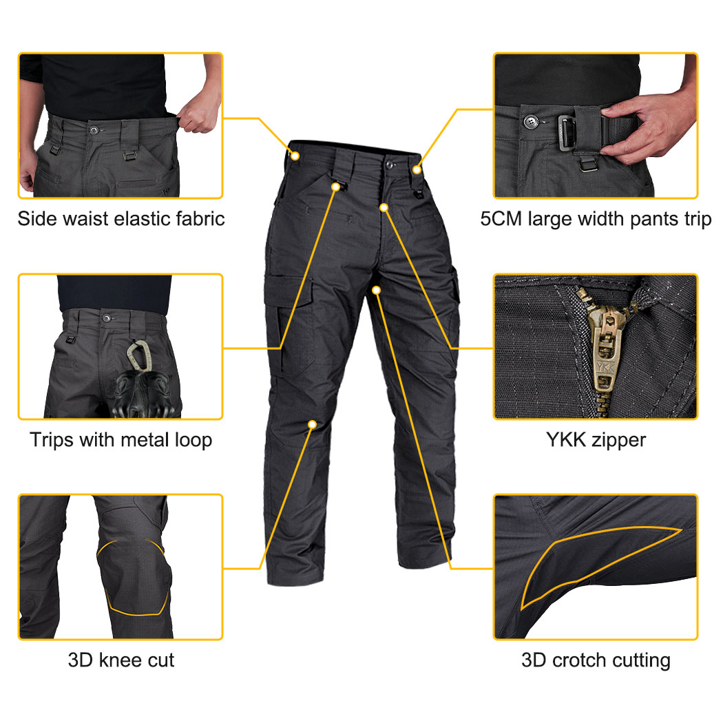 IDOGEAR BSR Pantalón táctico f - Outdoor Sport Hiking Pants reseña y precio