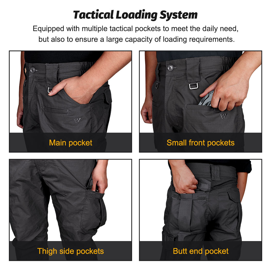 IDOGEAR BSR Pantalón táctico f - Outdoor Sport Hiking Pants reseña y precio