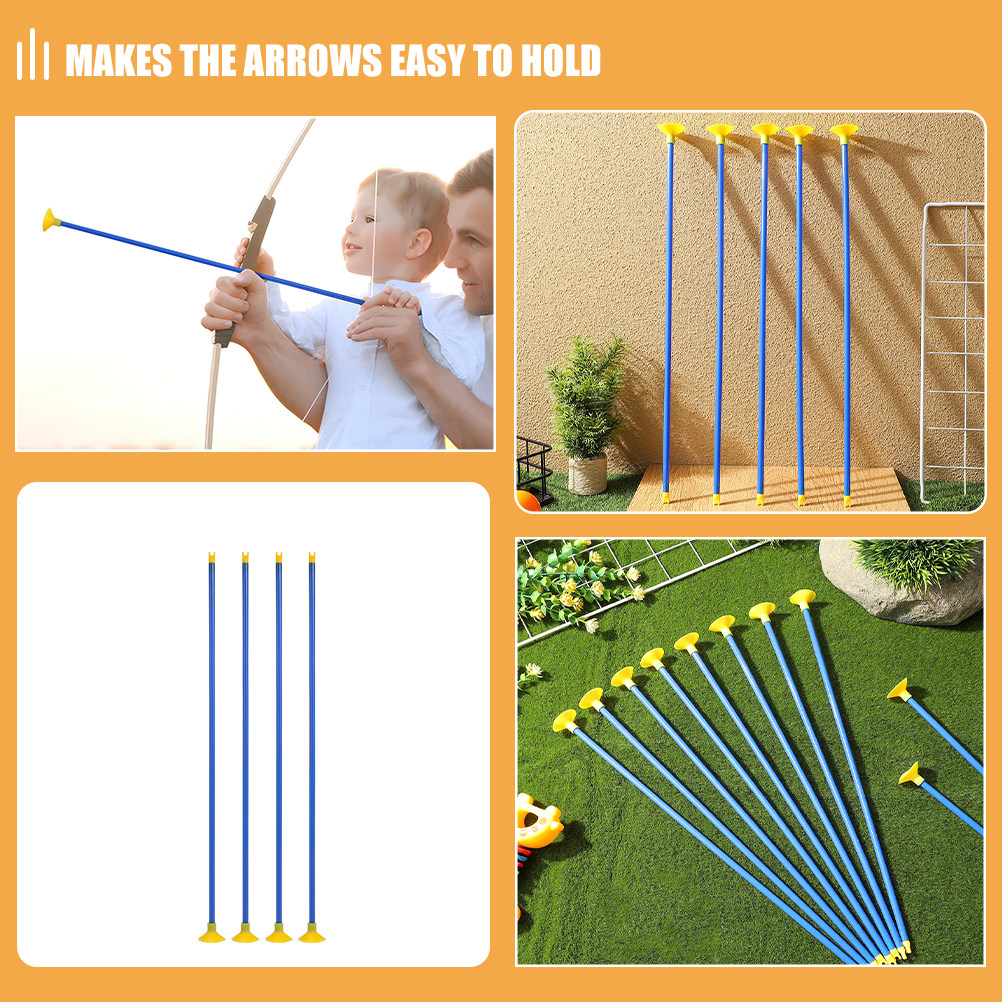 10 piezas de flechas de ventos - Outdoor Sport For Kids reseña y precio