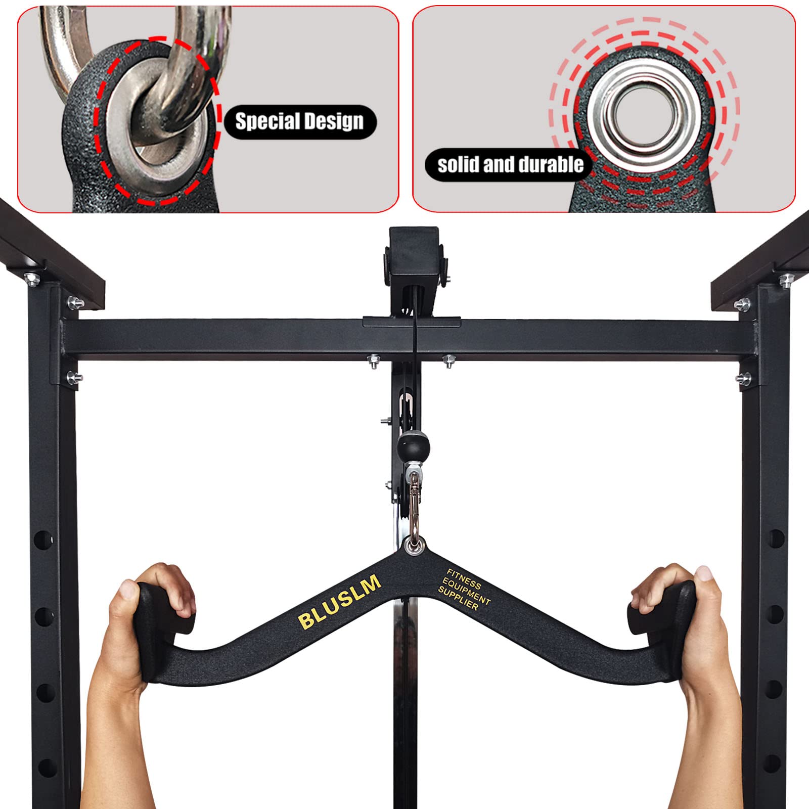 Empuñadura extraíble Lat para  - Outdoor Sport Bar reseña y precio