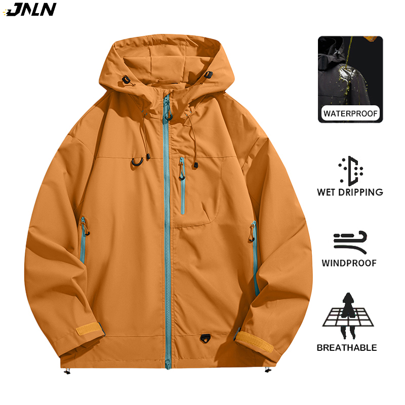JNLN Chaqueta impermeable para - Outdoor Sport Windbreaker reseña y precio