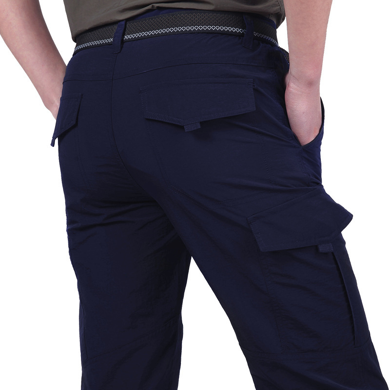 Pantalones de carga tácticos d - Outdoor Sport Hiking Pants reseña y precio