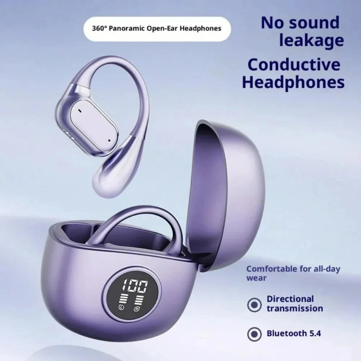 Auriculares Lenovo Bluetooth 5 - Outdoor Sport Bar reseña y precio