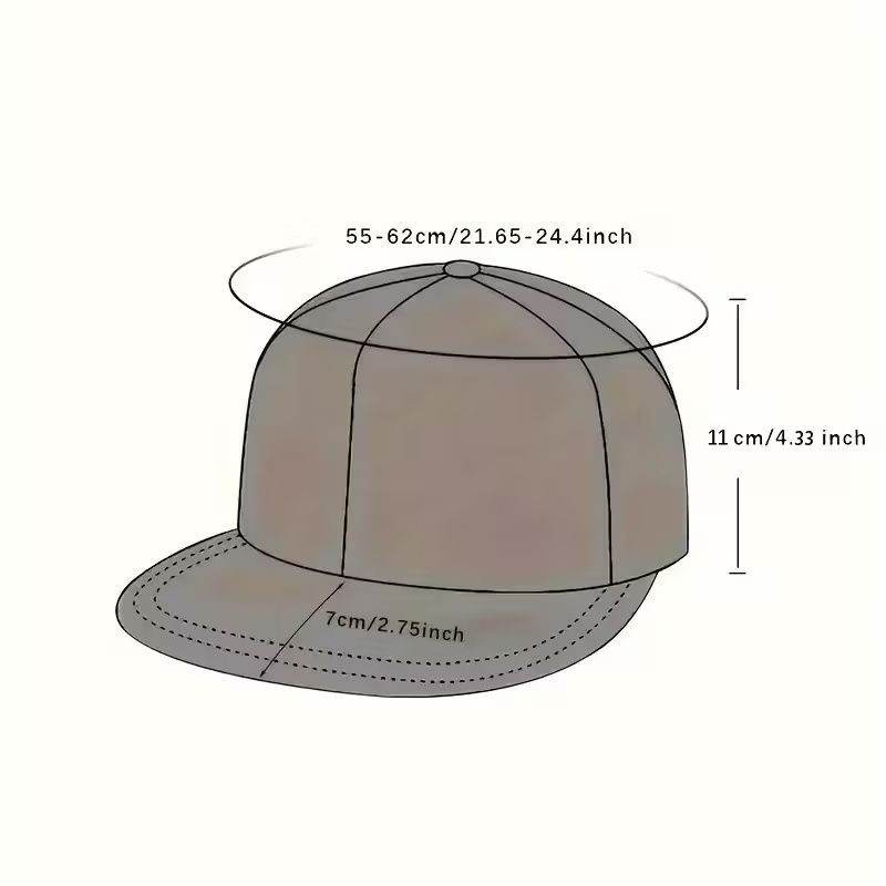 1pc Gorra Hipster con Estampad - Outdoor Sport Ideas reseña y precio