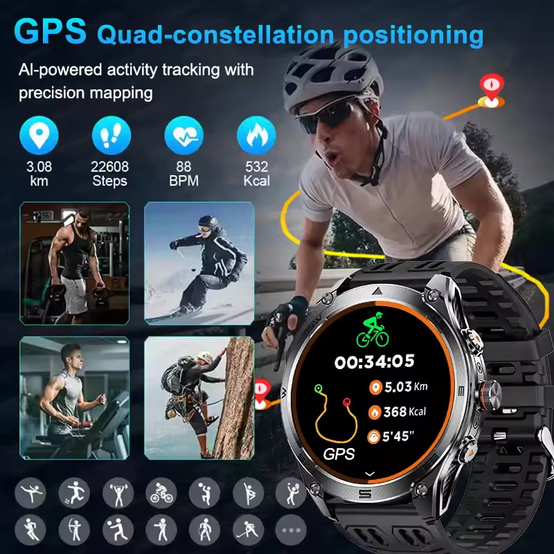 2025 nuevo reloj inteligente m - Definition Of Outdoor Sport reseña y precio