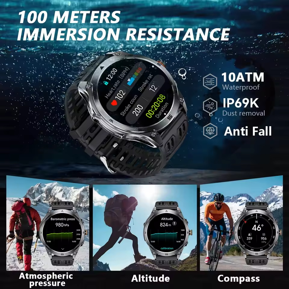 2025 nuevo reloj inteligente m - Definition Of Outdoor Sport reseña y precio