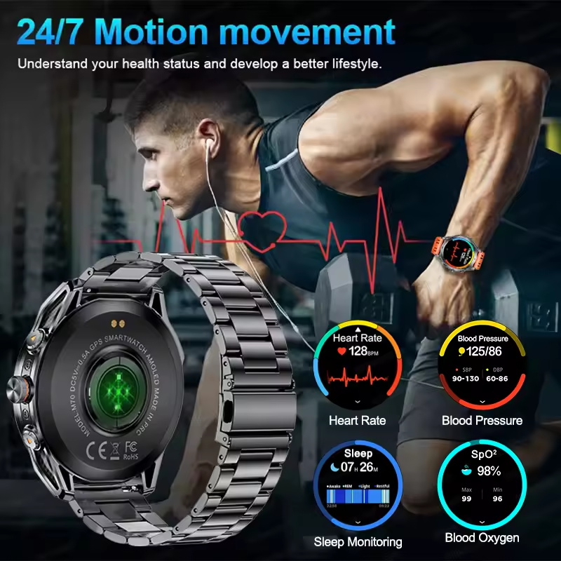 2025 nuevo reloj inteligente m - Definition Of Outdoor Sport reseña y precio